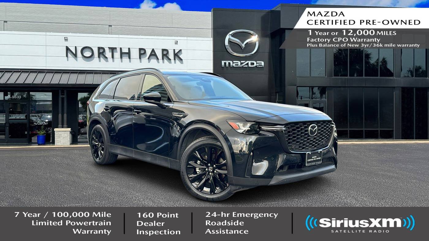 2025 Mazda CX-90 Premium Sport — SUV — 20,234 mi — San Antonio, TX