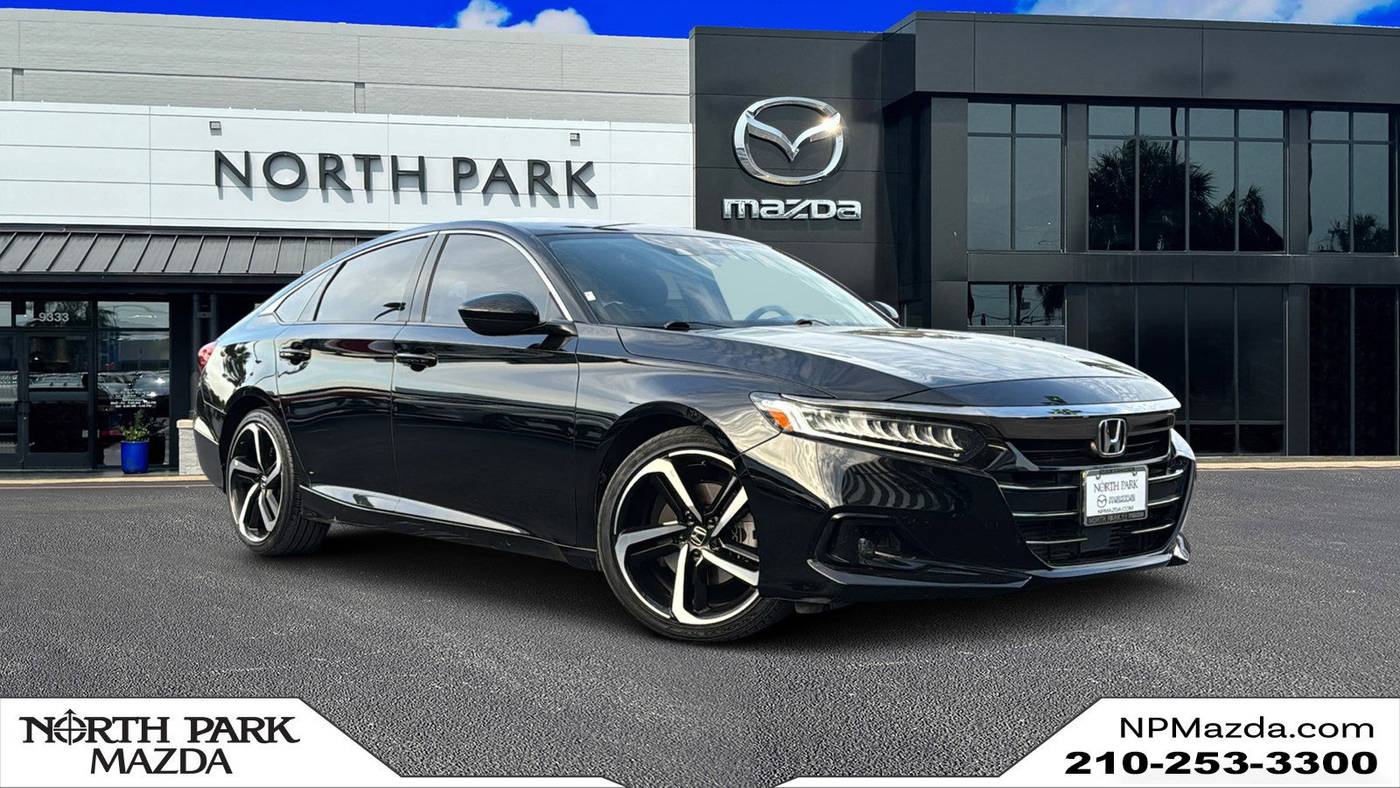 2022 Honda Accord Sport SE — Sedan — 46,857 mi — San Antonio, TX
