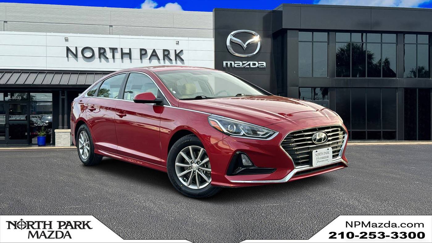 2019 Hyundai Sonata SE — Sedan — 55,662 mi — San Antonio, TX