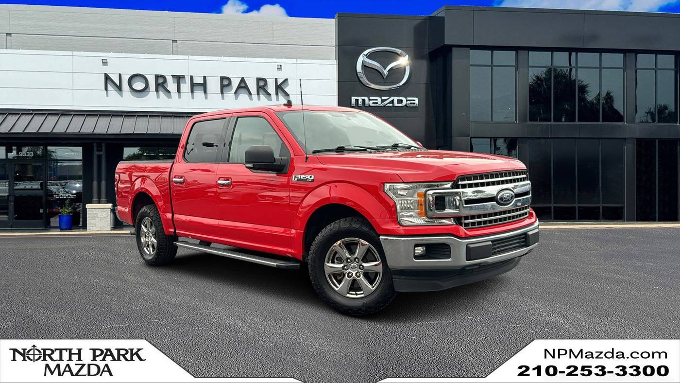 2019 Ford F-150 XLT — Pickup Truck — 108,586 mi — San Antonio, TX