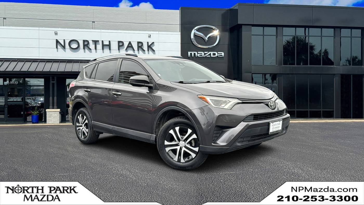 2017 Toyota RAV4 LE — SUV — 113,649 mi — San Antonio, TX