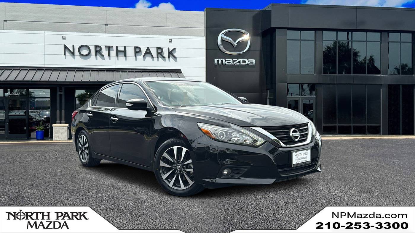 2016 Nissan Altima 2.5 SL — Sedan — 38,060 mi — San Antonio, TX