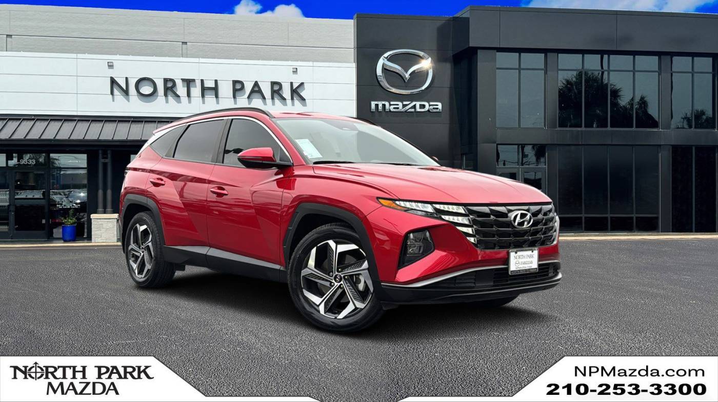 2022 Hyundai Tucson SEL — SUV — 32,873 mi — San Antonio, TX