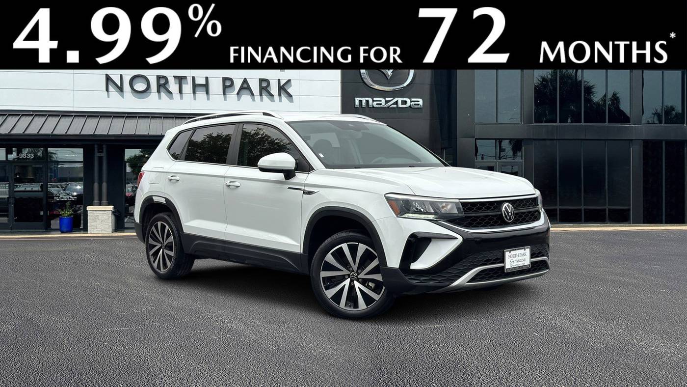 2022 Volkswagen Taos SE — SUV — 50,501 mi — San Antonio, TX