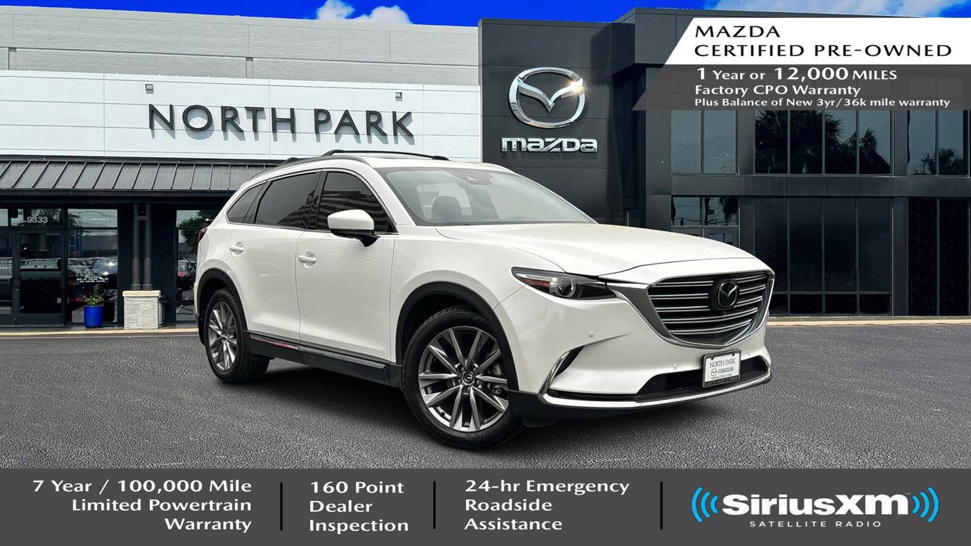 2022 Mazda CX-9 Grand Touring — SUV — 43,154 mi — San Antonio, TX