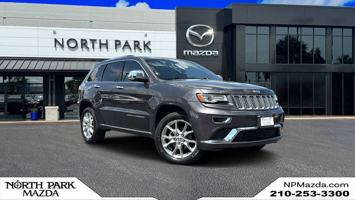 2015 Jeep Grand Cherokee Summit — SUV — 110,282 mi — San Antonio, TX