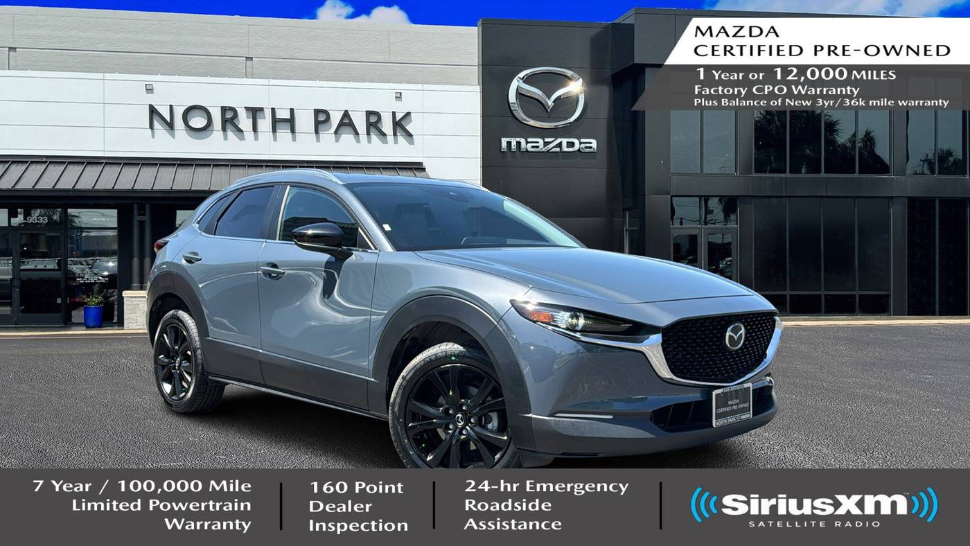 2023 Mazda CX-30 Carbon Edition — SUV — 9,999 mi — San Antonio, TX