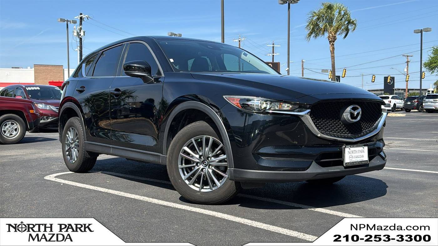 2017 Mazda CX-5 Sport — SUV — 78,828 mi — San Antonio, TX