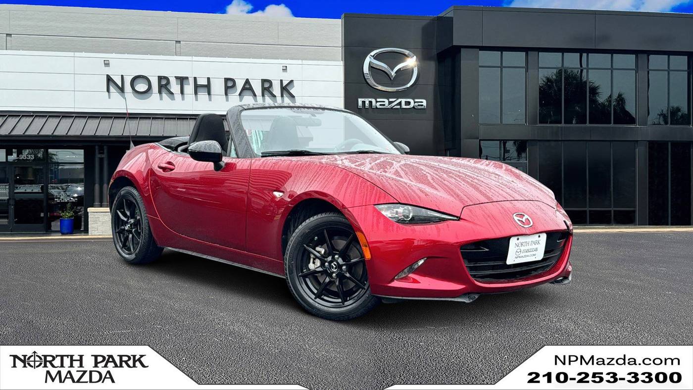2019 Mazda MX-5 Miata Sport