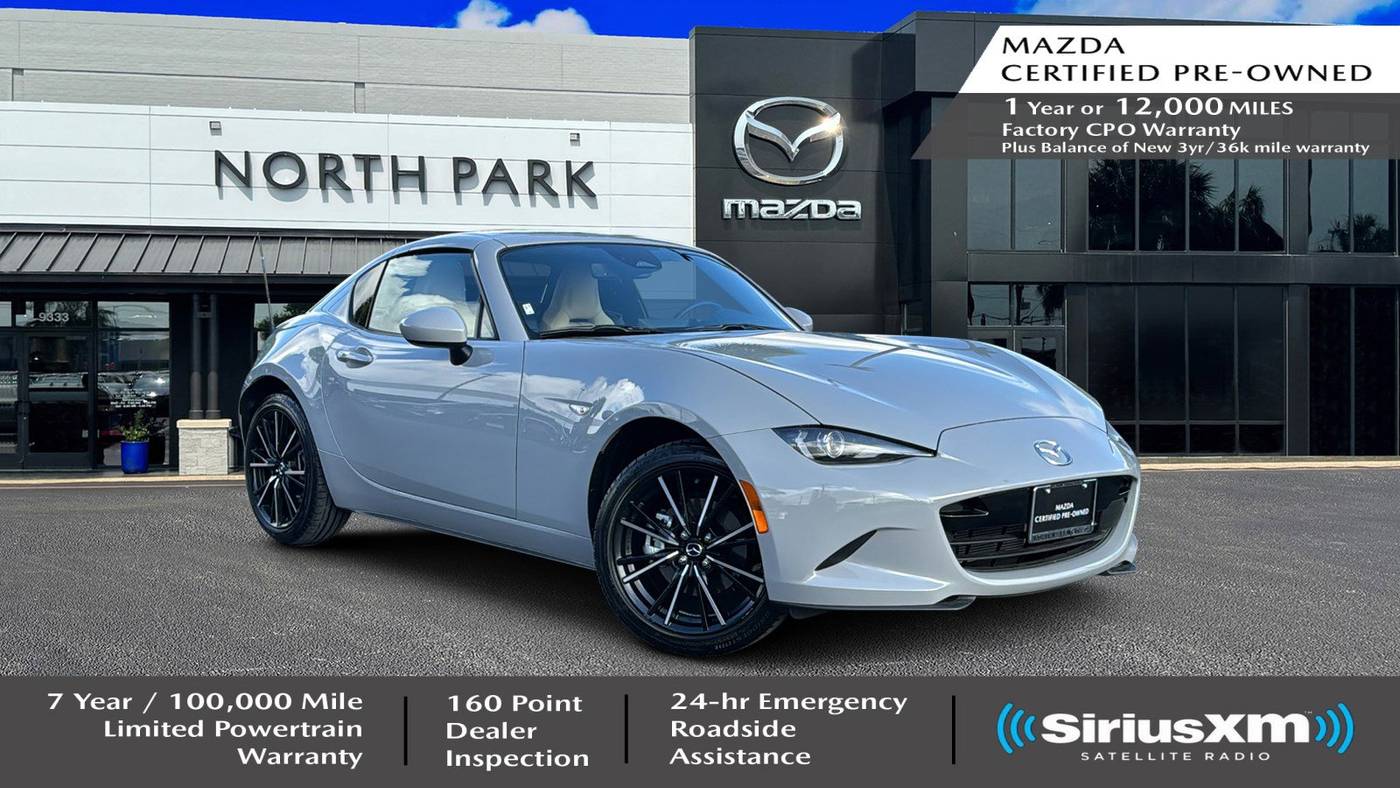 2024 Mazda MX-5 Miata Grand Touring — Convertible — 3,168 mi — San Antonio, TX