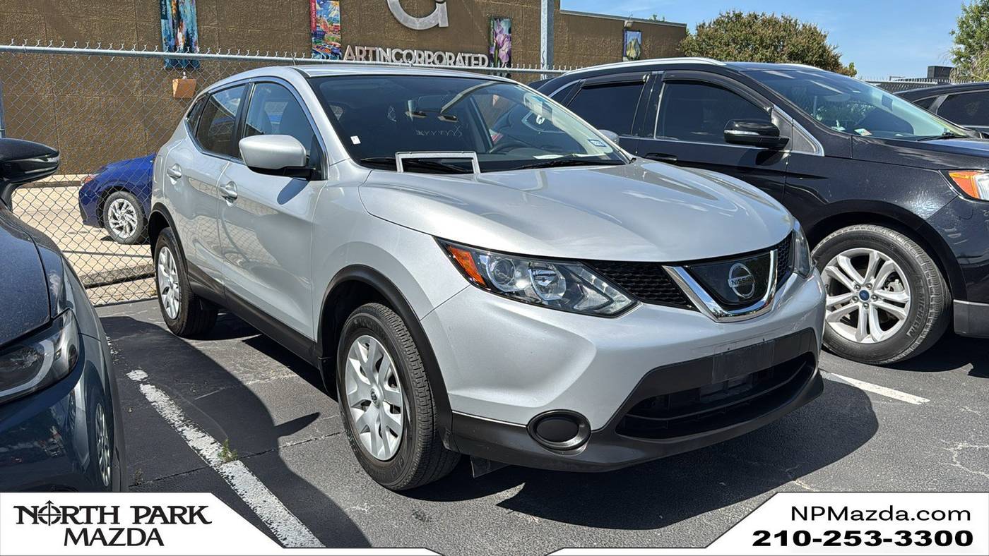 2018 Nissan Rogue Sport S — SUV — 61,993 mi — San Antonio, TX