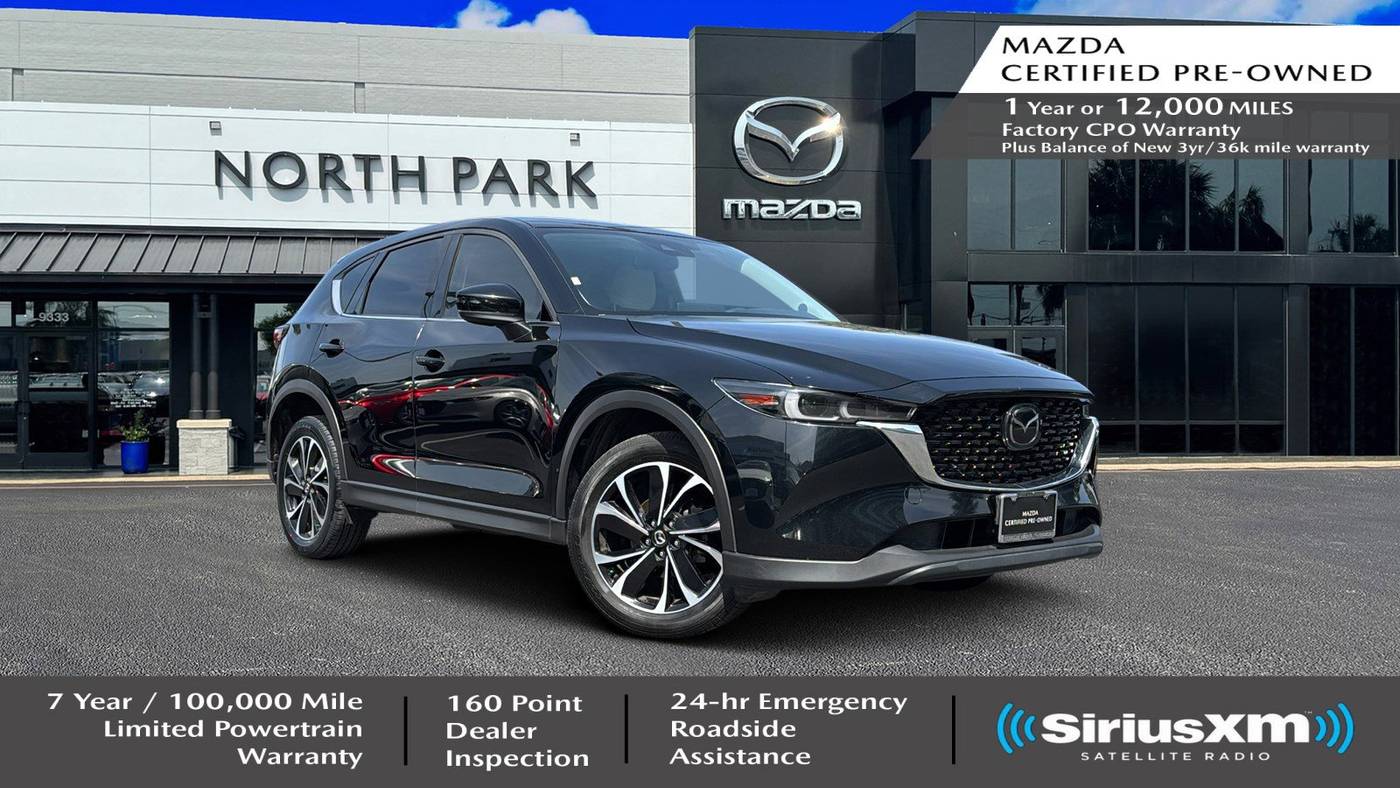 2022 Mazda CX-5 2.5 S Premium Plus — SUV — 52,048 mi — San Antonio, TX