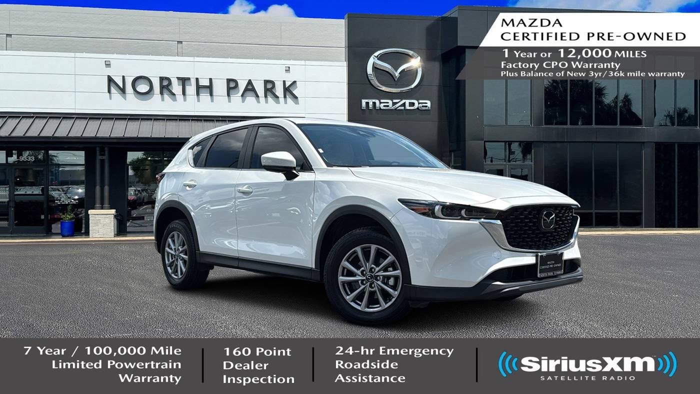 2023 Mazda CX-5 2.5 S Select — SUV — 37,122 mi — San Antonio, TX