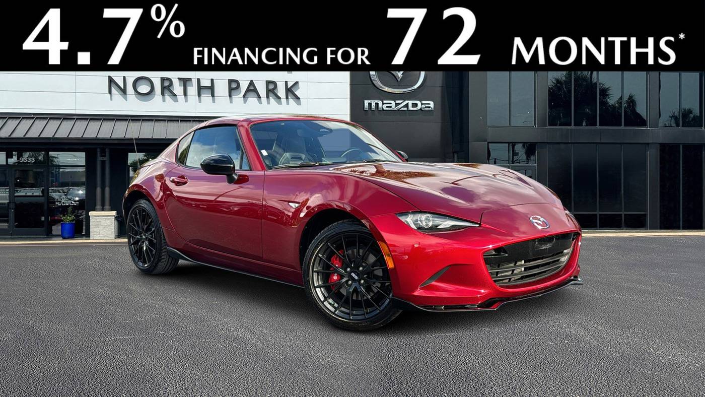 2024 Mazda MX-5 Miata Club — Convertible — 5,317 mi — San Antonio, TX