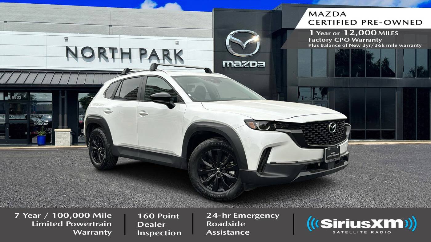 2025 Mazda CX-50 Premium — SUV — 5,824 mi — San Antonio, TX