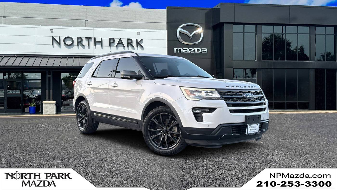 2018 Ford Explorer XLT — SUV — 99,714 mi — San Antonio, TX