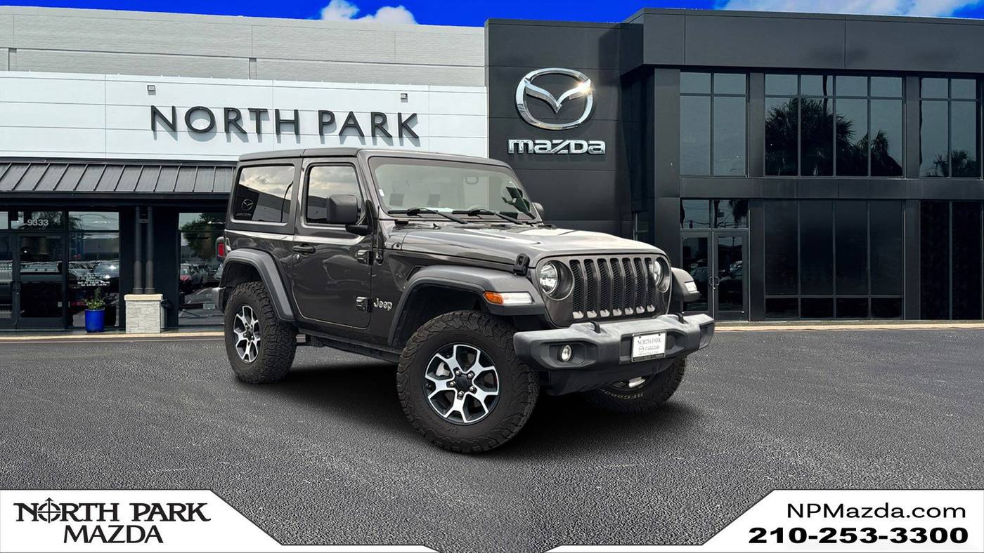 2019 Jeep Wrangler Sport S — SUV — 58,582 mi — San Antonio, TX