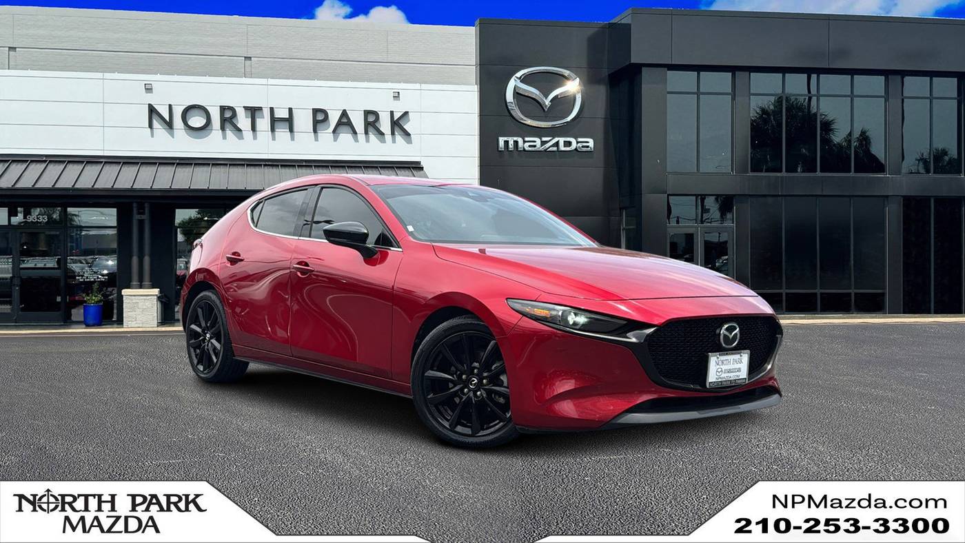 2021 Mazda Mazda3 2.5 Turbo — Hatchback — 95,693 mi — San Antonio, TX