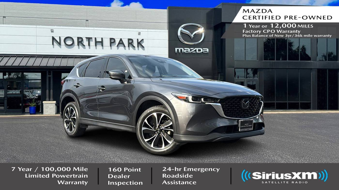 2022 Mazda CX-5 2.5 S Premium — SUV — 37,211 mi — San Antonio, TX