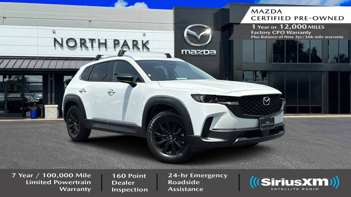 2024 Mazda CX-50 Select — SUV — 9,149 mi — San Antonio, TX
