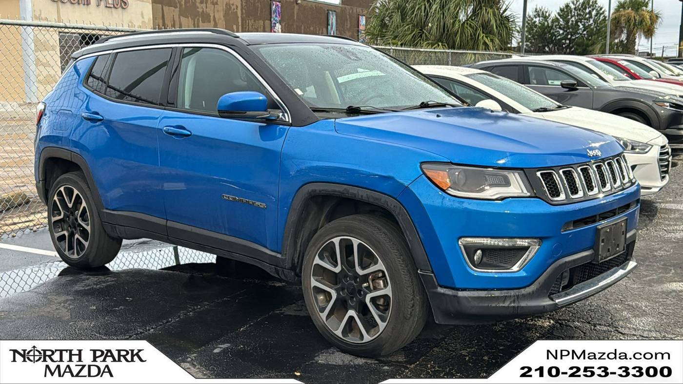 2017 Jeep Compass Limited — SUV — 34,931 mi — San Antonio, TX