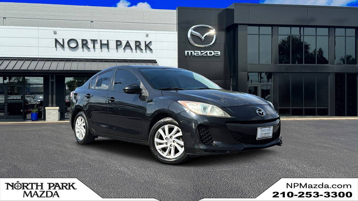 2012 Mazda Mazda3 i Touring — Sedan — 118,786 mi — San Antonio, TX