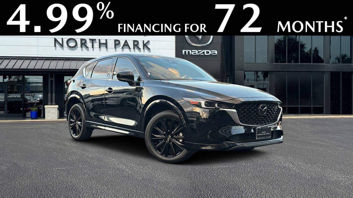 2023 Mazda CX-5 2.5 Turbo Signature — SUV — 44,412 mi — San Antonio, TX
