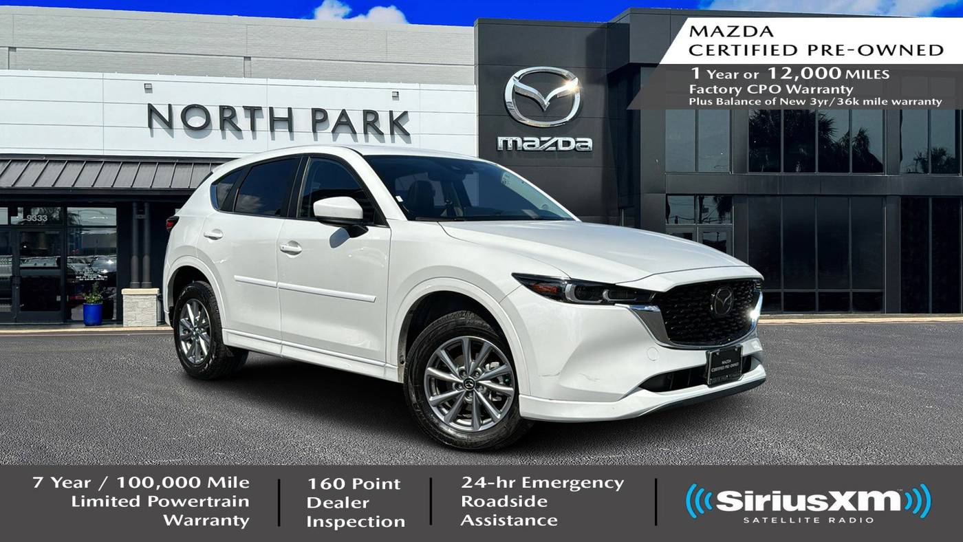2024 Mazda CX-5 2.5 S Preferred — SUV — 22,526 mi — San Antonio, TX