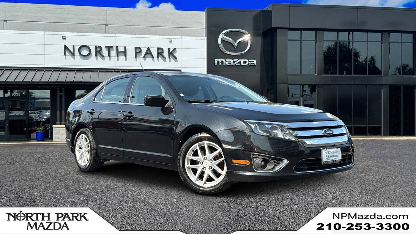 2012 Ford Fusion SEL — Sedan — 106,687 mi — San Antonio, TX