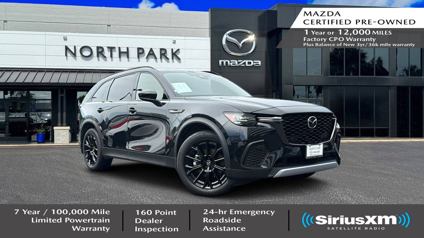 2025 Mazda CX-70 Premium Plus — SUV — 4,542 mi — San Antonio, TX