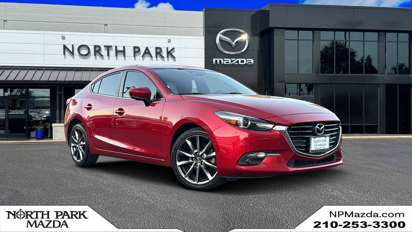 2018 Mazda Mazda3 Grand Touring — Sedan — 66,530 mi — San Antonio, TX