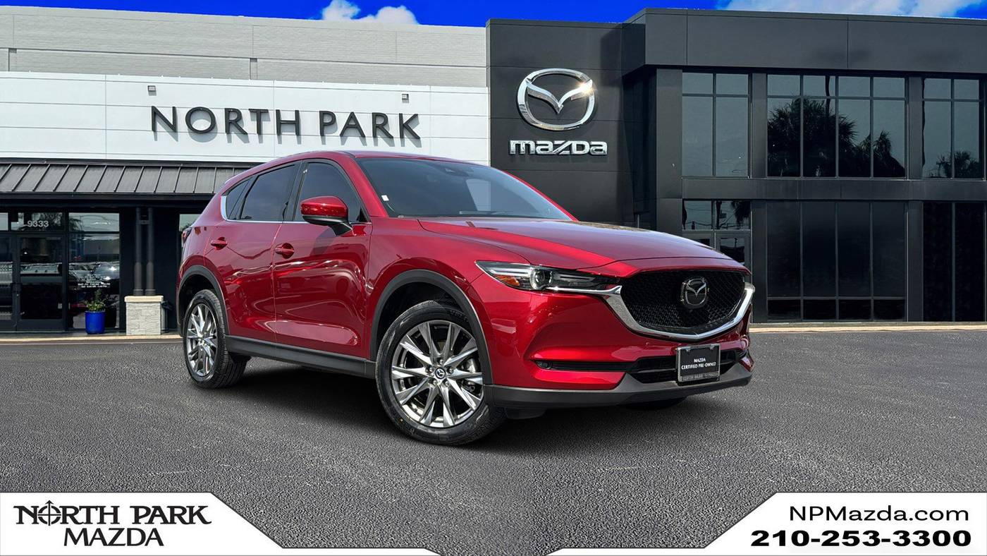 2019 Mazda CX-5 Signature — SUV — 22,877 mi — San Antonio, TX