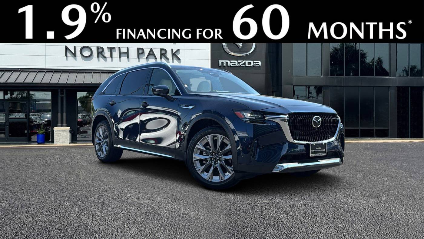 2025 Mazda CX-90 Premium Plus — SUV — 6,294 mi — San Antonio, TX