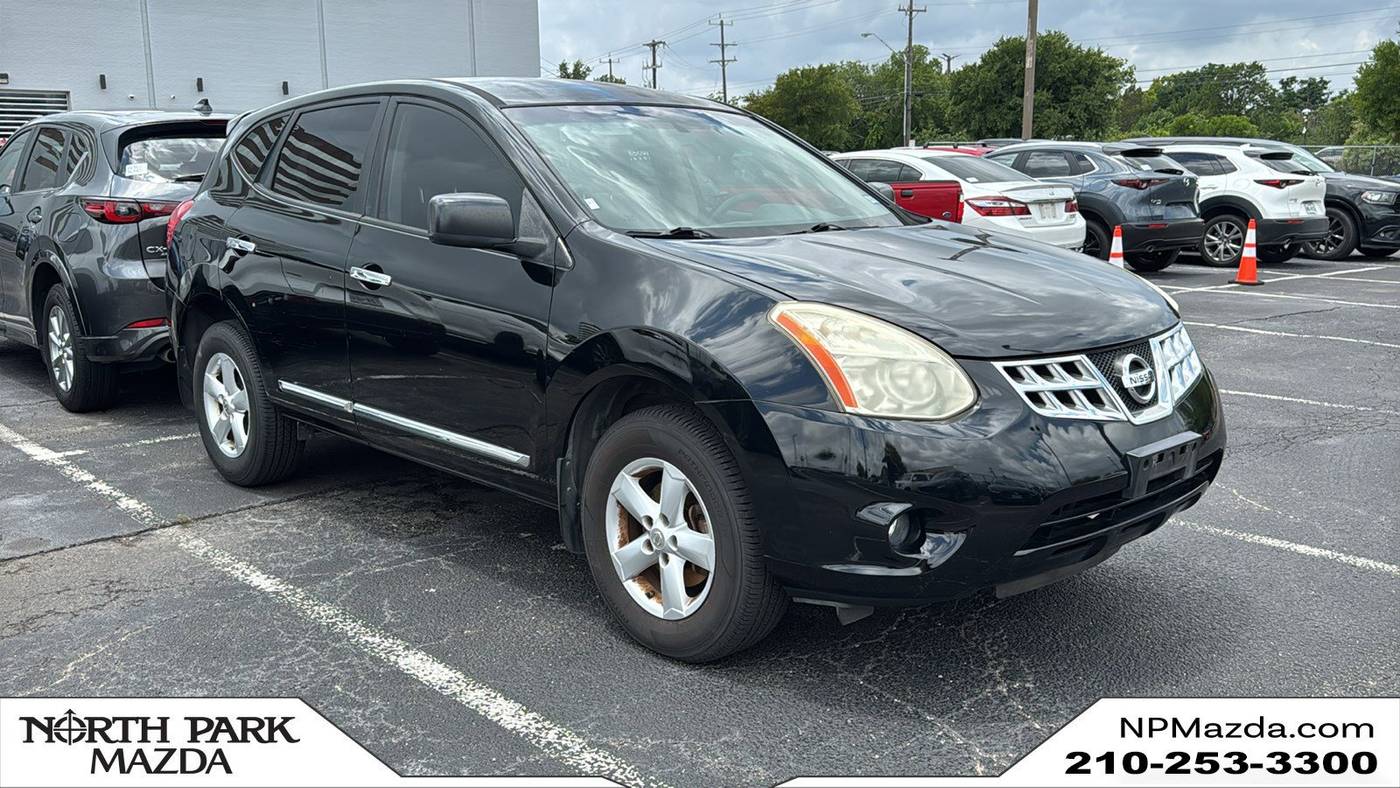 2012 Nissan Rogue S — SUV — 124,521 mi — San Antonio, TX