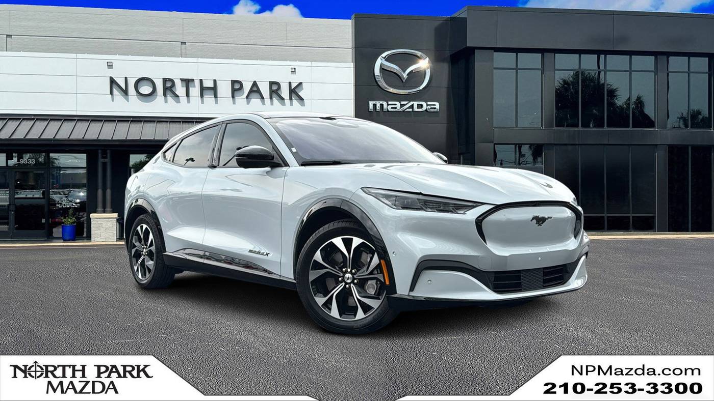 2023 Ford Mustang Mach-E Premium — SUV — 6,214 mi — San Antonio, TX