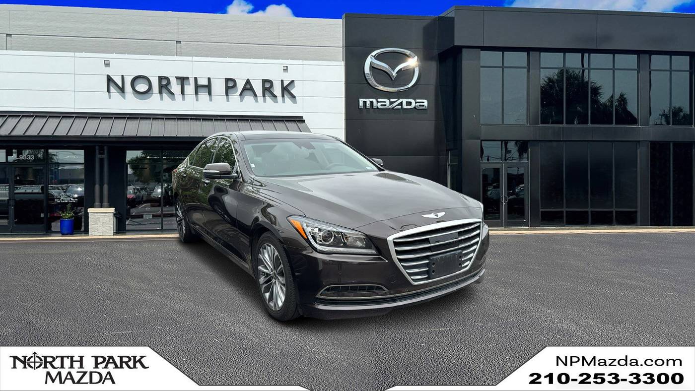 2015 Hyundai Genesis 3.8 — Sedan — 60,562 mi — San Antonio, TX