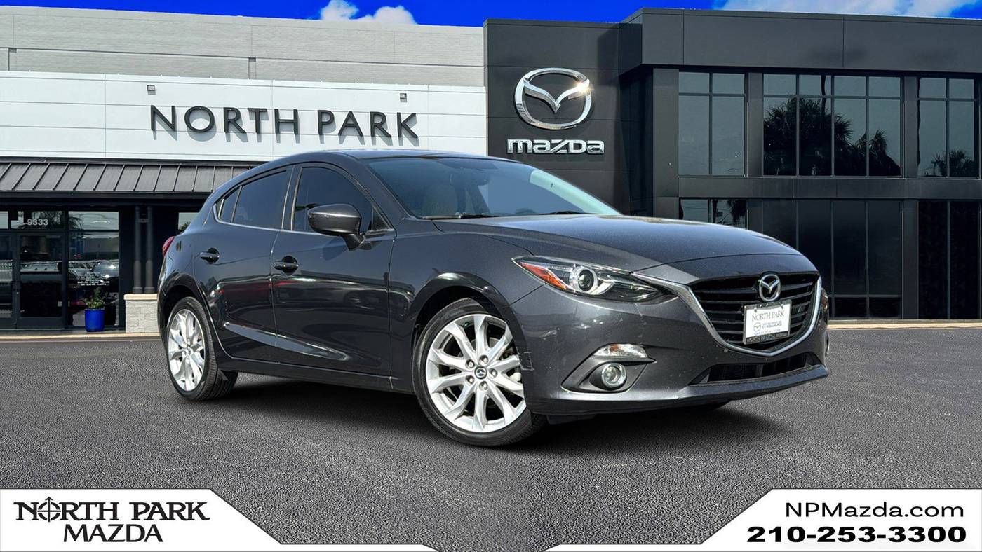 2015 Mazda Mazda3 s Grand Touring — Hatchback — 104,850 mi — San Antonio, TX