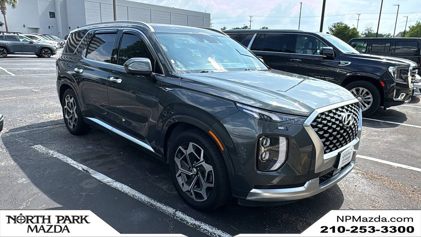 2021 Hyundai Palisade Calligraphy — SUV — 50,040 mi — San Antonio, TX