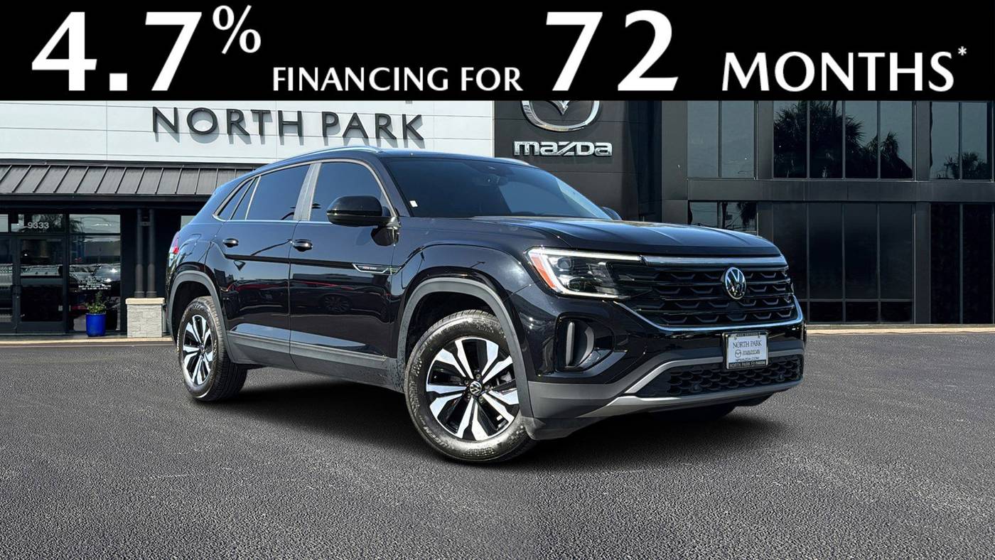 2024 Volkswagen Atlas Cross Sport SE — SUV — 17,252 mi — San Antonio, TX