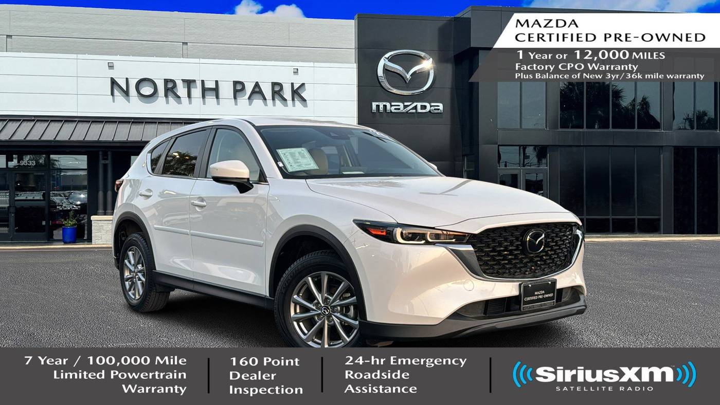 2022 Mazda CX-5 2.5 S Select — SUV — 22,466 mi — San Antonio, TX