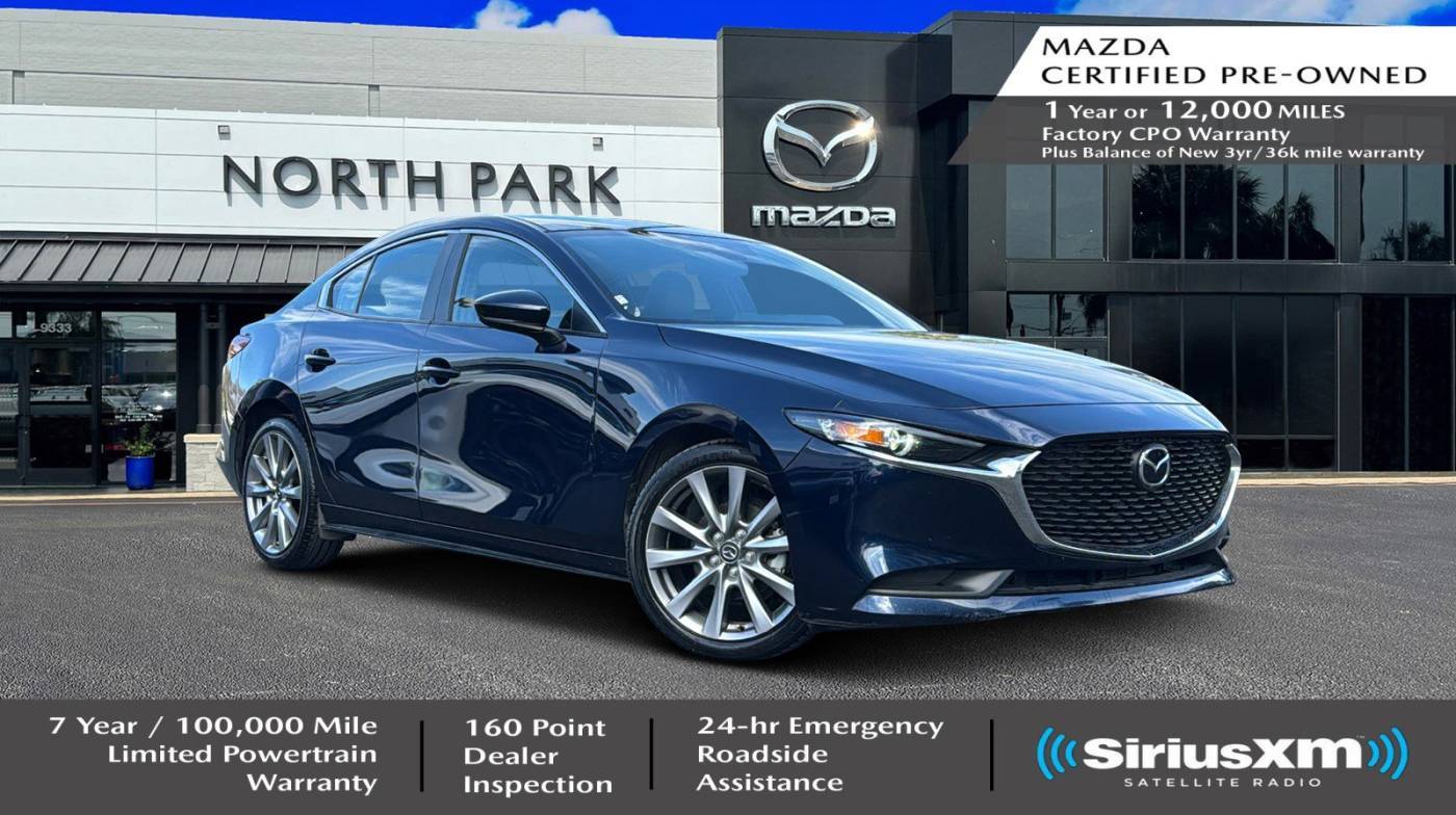 2023 Mazda Mazda3 Select — Sedan — 56,697 mi — San Antonio, TX