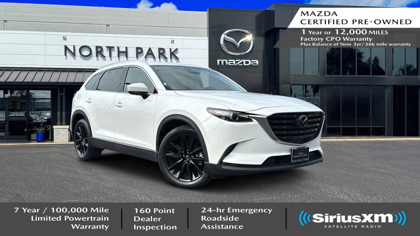 2022 Mazda CX-9 Touring Plus — SUV — 23,421 mi — San Antonio, TX