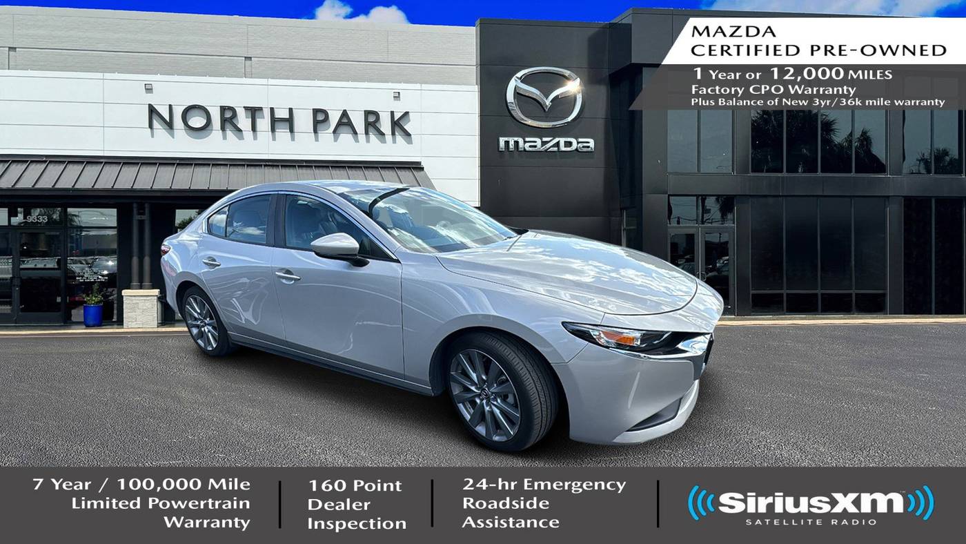 2023 Mazda Mazda3 Select — Sedan — 49,586 mi — San Antonio, TX