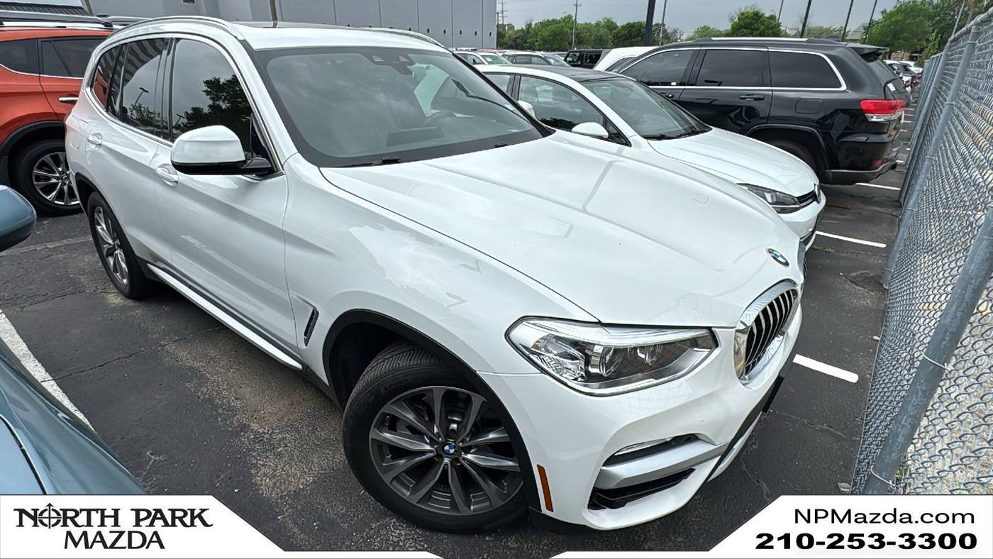 2019 BMW X3 30i — SUV — 58,785 mi — San Antonio, TX