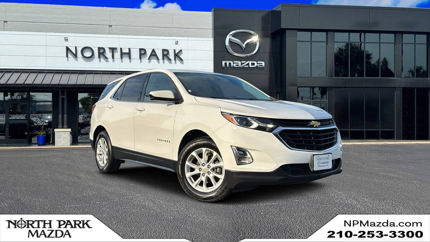 2019 Chevrolet Equinox LT — SUV — 69,287 mi — San Antonio, TX