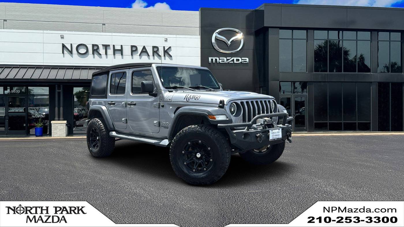 2018 Jeep Wrangler Sport S — SUV — 63,789 mi — San Antonio, TX