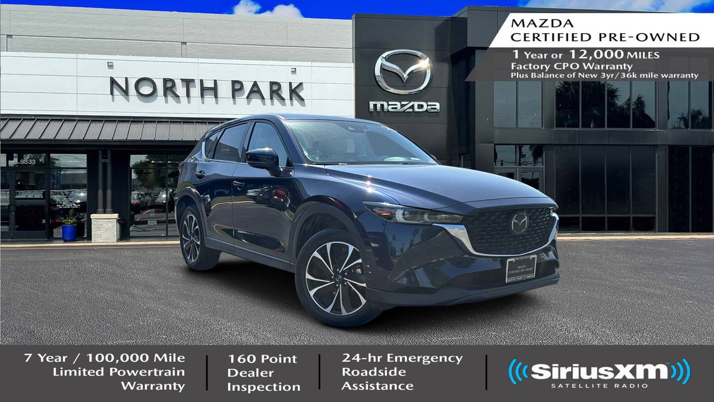 2022 Mazda CX-5 2.5 S Premium Plus — SUV — 62,755 mi — San Antonio, TX