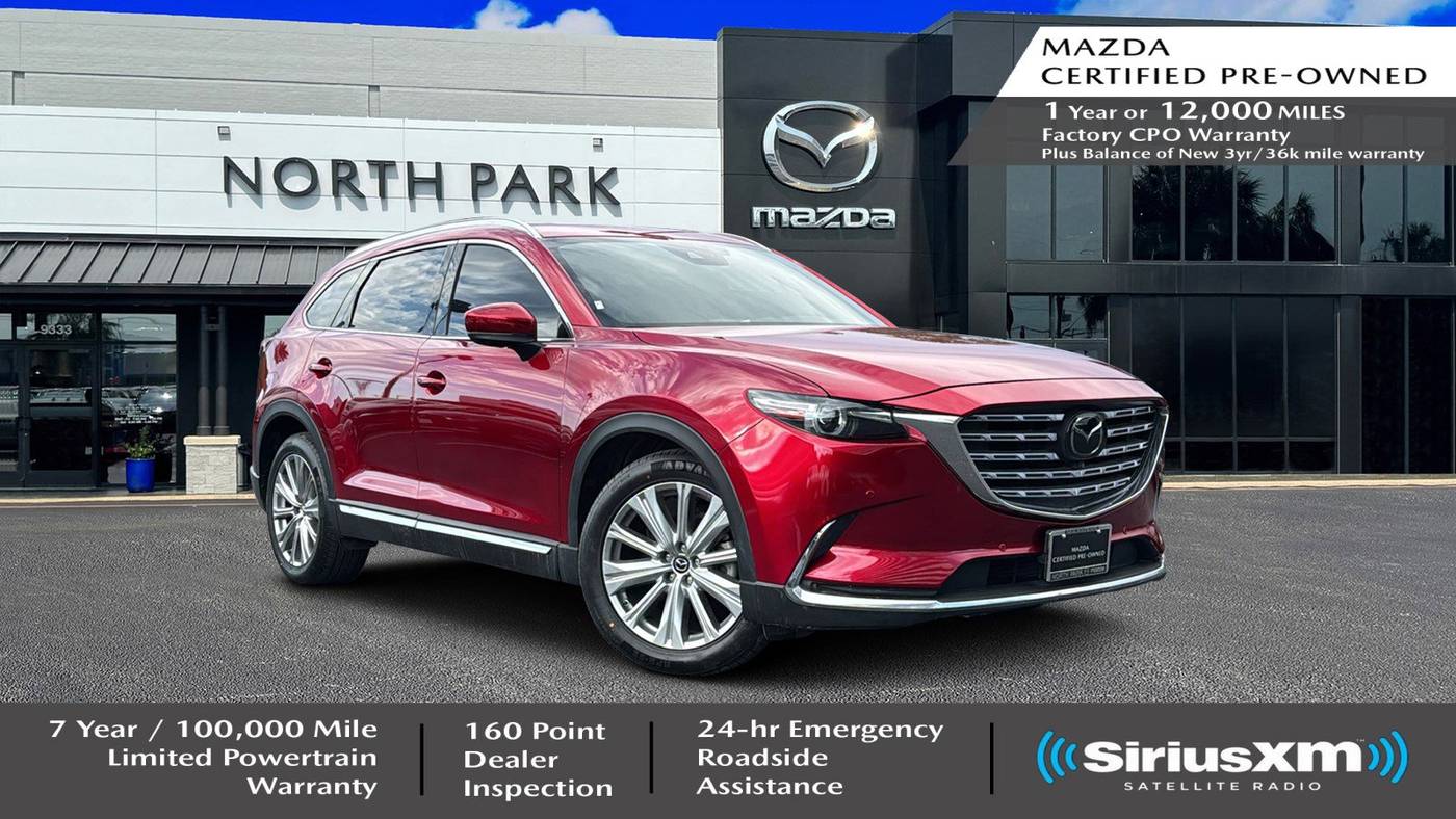 2021 Mazda CX-9 Signature — SUV — 53,173 mi — San Antonio, TX