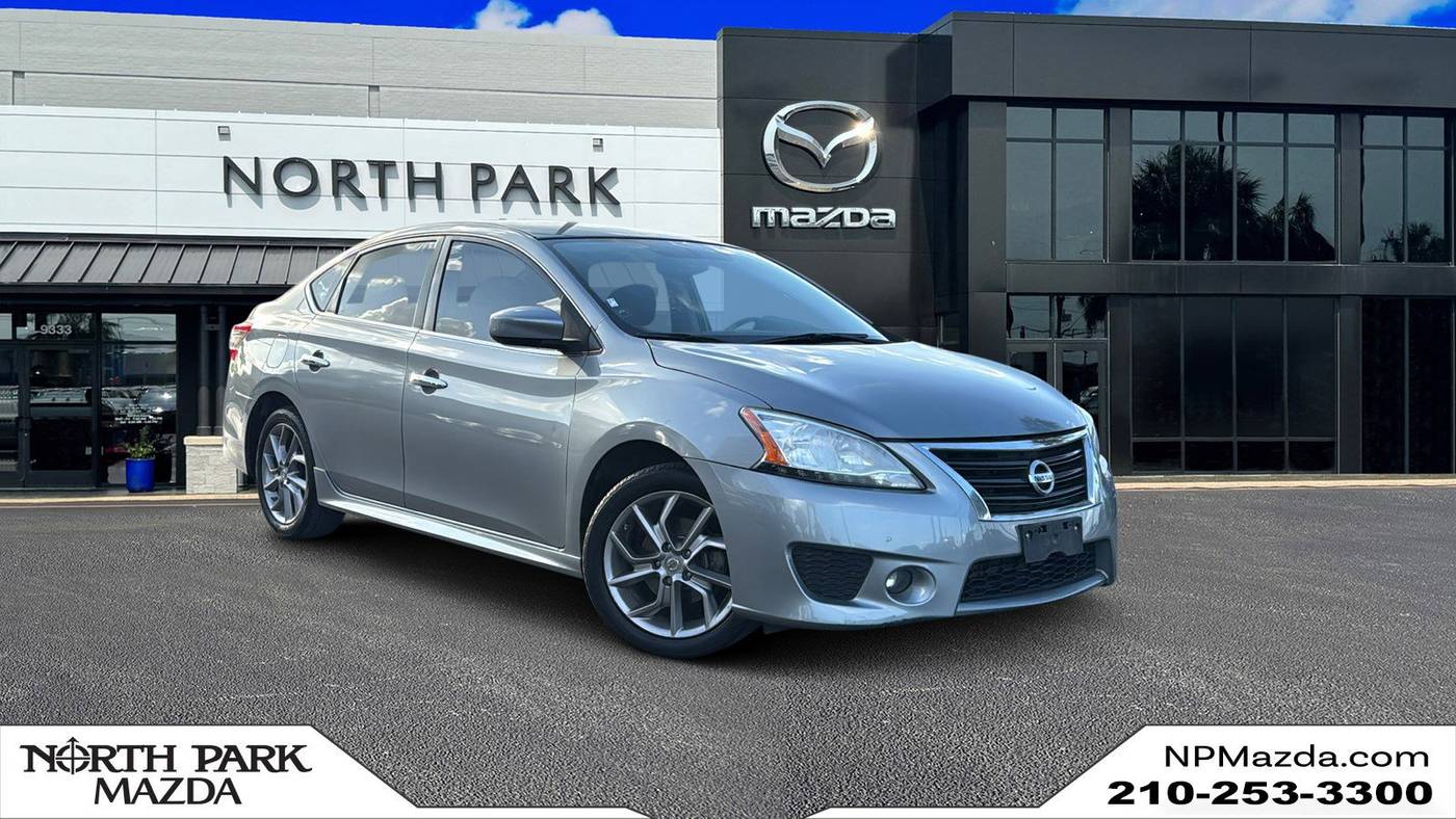 2014 Nissan Sentra SR — Sedan — 98,024 mi — San Antonio, TX