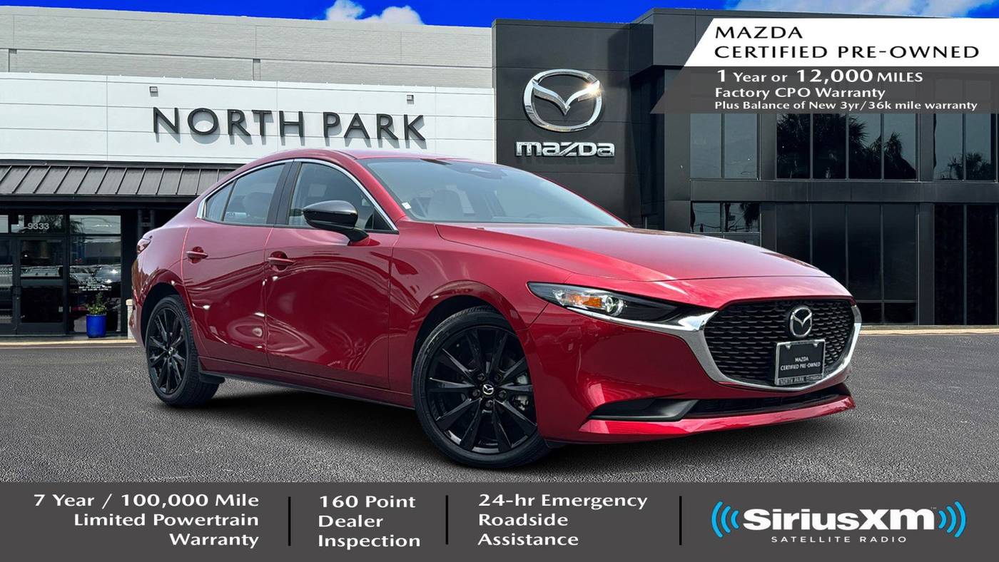 2025 Mazda Mazda3 2.5 S Select Sport — Sedan — 2,822 mi — San Antonio, TX